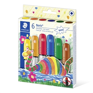 Staedtler Kredka Ołówkowa Gel Twisters, zestaw (6)